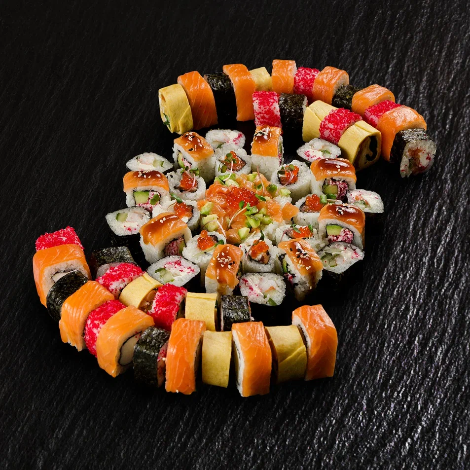 Оригами - 7 роллов