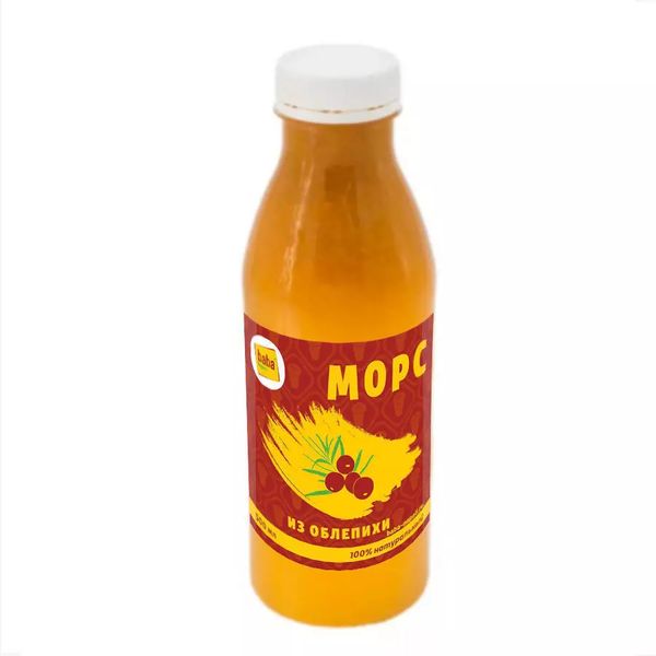 Морс из облепихи