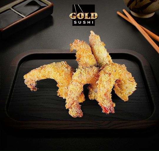 Креветка в кляре