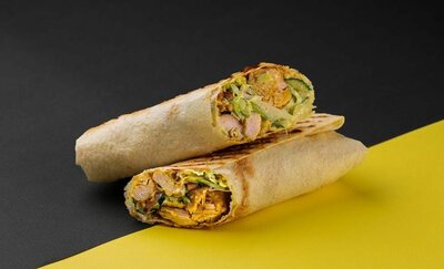 Шаурма XXL с курицей