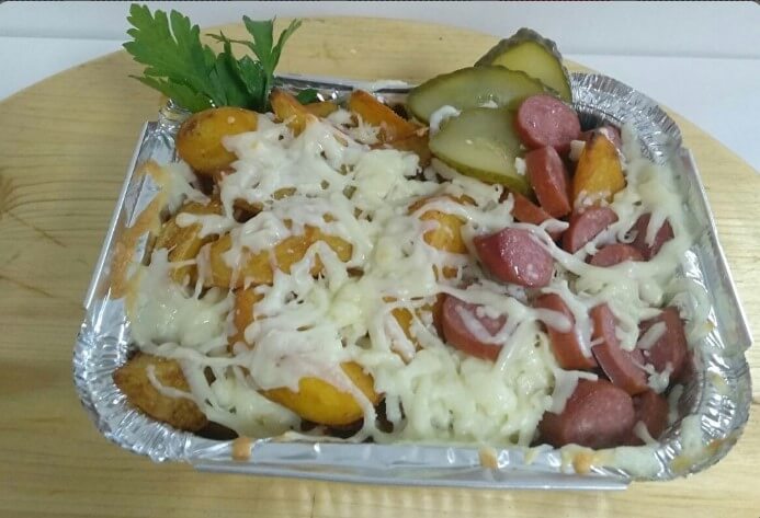 Картофель запеченный по Баварски