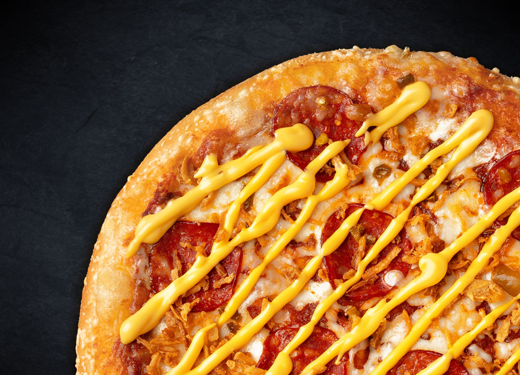 Биф хот чили пеппер 25 см (толстое с сыром)