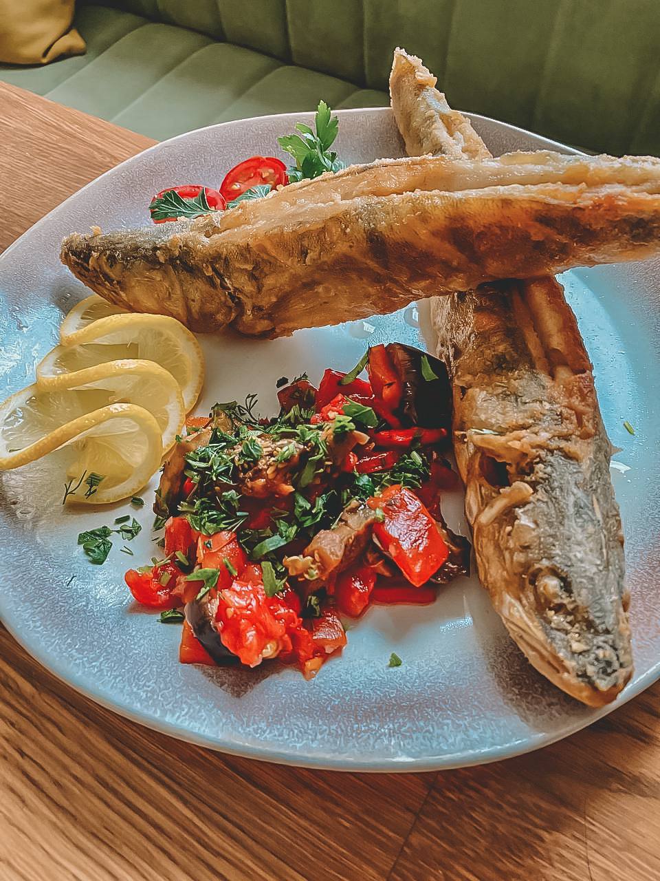 Жареха по-астрахански