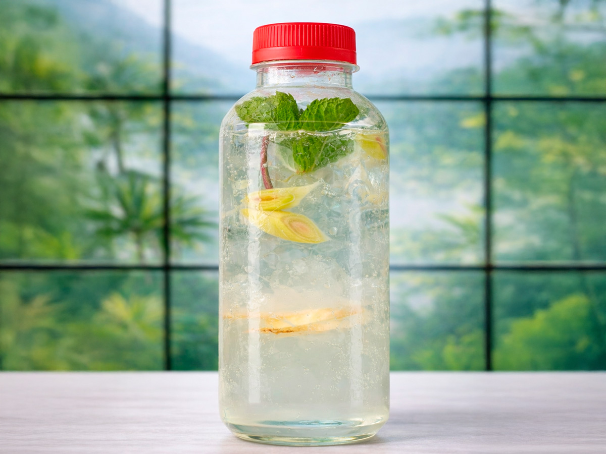 Лимонад Лемонграсс & имбирь