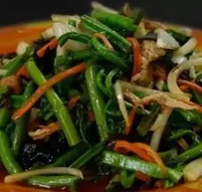 Салат из папоротника