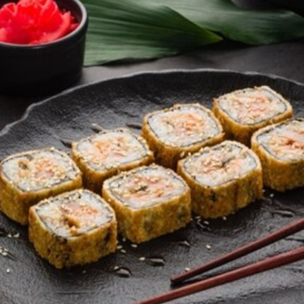 Ролл Кавасаки темпура