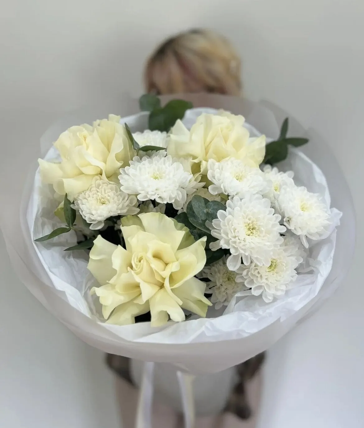 Букет "Белая мечта"