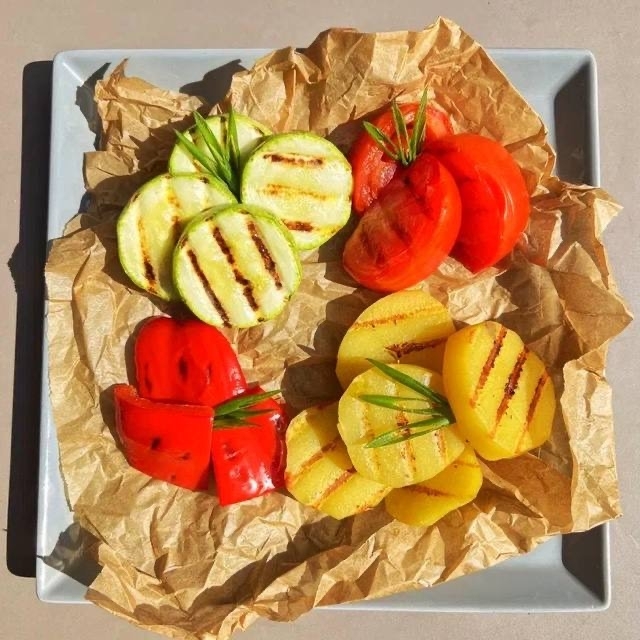 Овощи печеные