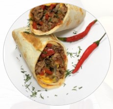 Буррито с говядиной