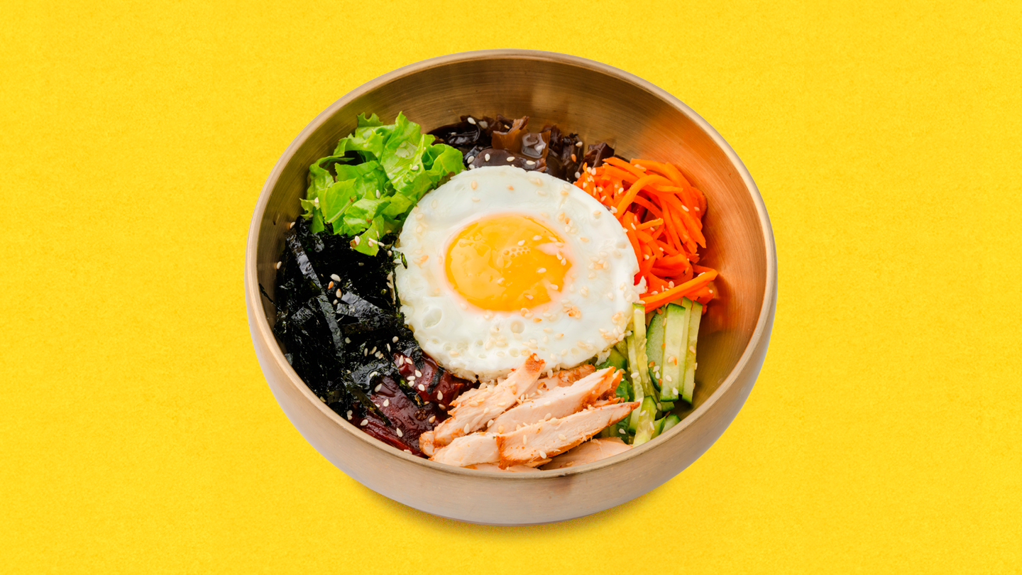 Пибимпаб с курицей