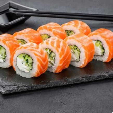 Филадельфийский лосось