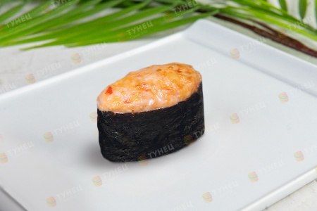 Гриль краб суши