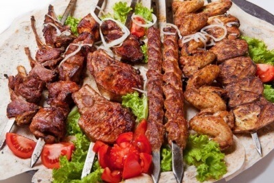 Ассорти из шашлыков