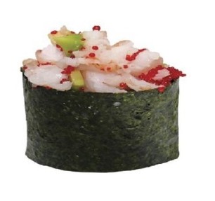 Лава-нигири 1шт