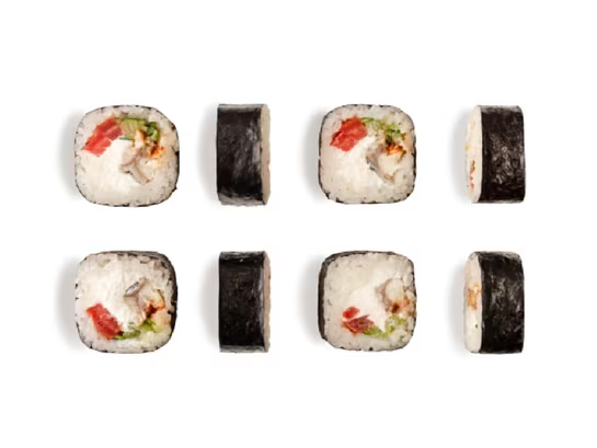 Ролл Катана с угрём