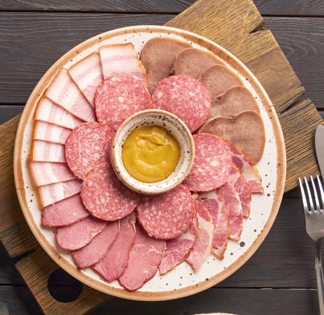 Мясное ассорти