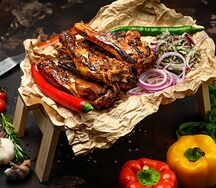 Шашлык из баранины
