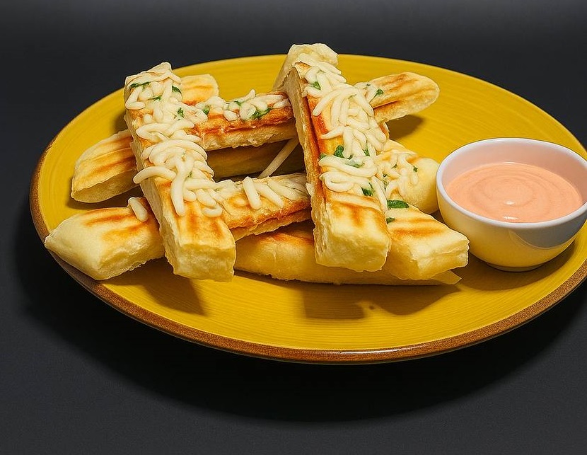 Микс с сёмгой