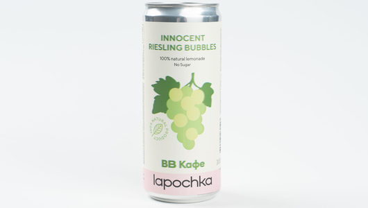 Лимонад "Лапочка" Рислинг б/а, кафе
