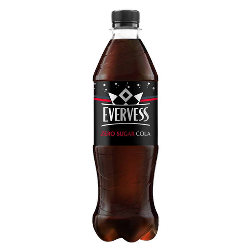 Evervess Cola без сахара (0.5 л)