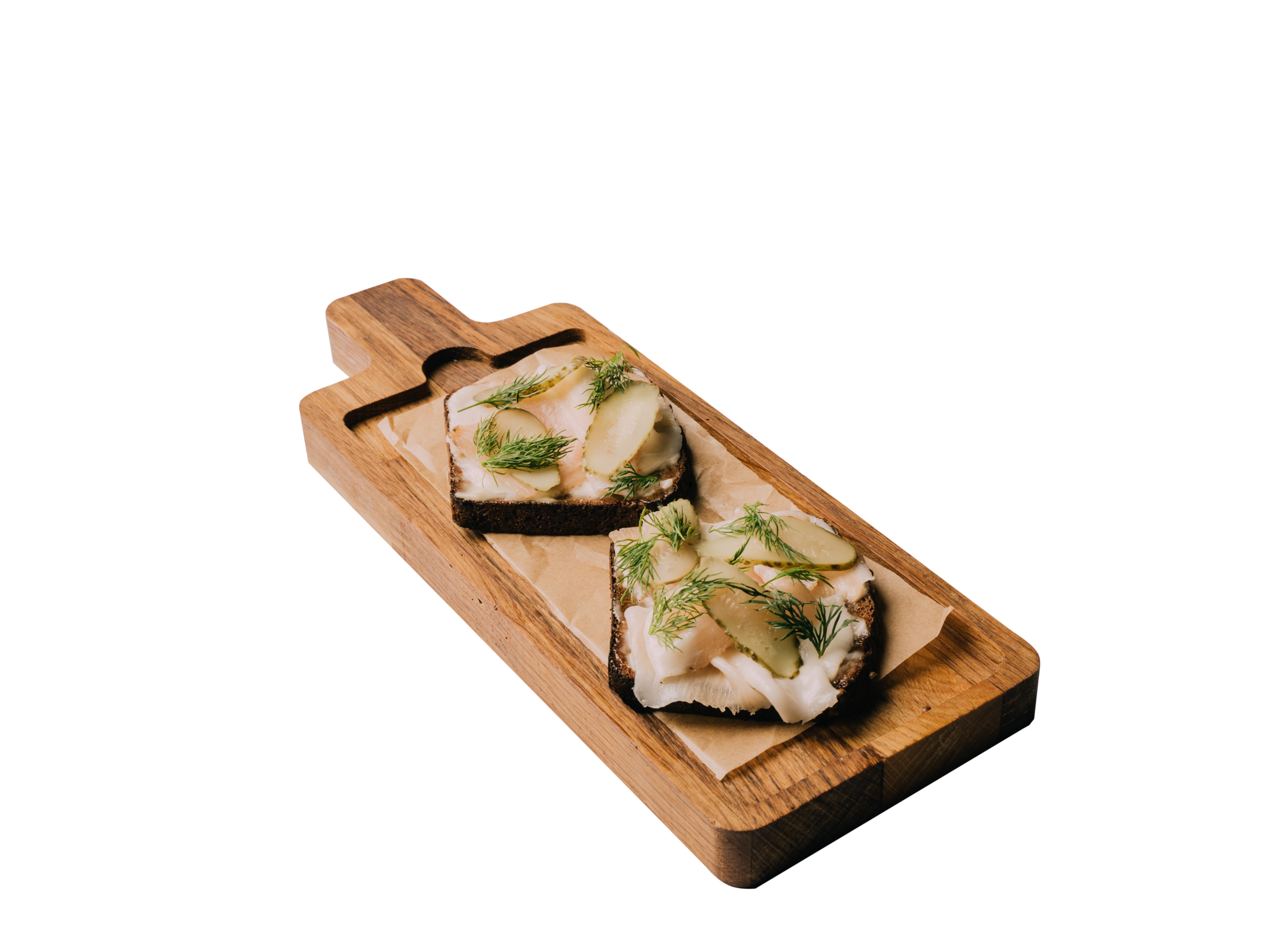 Бутерброды с салом