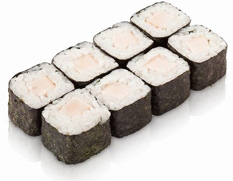 Хосомак с курицей