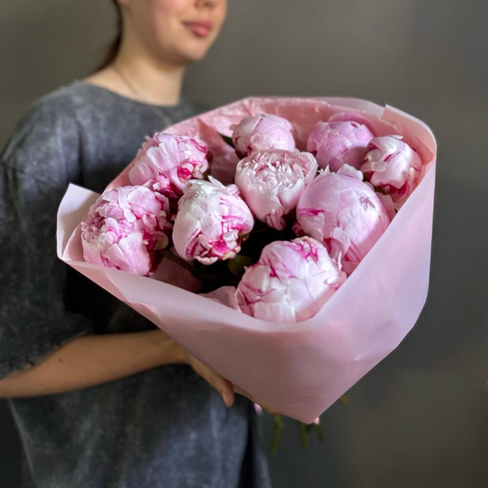 Букет пионов. Пионы