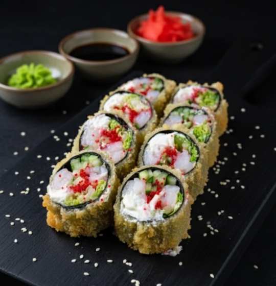 Темпурный самурай