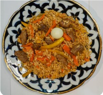 Плов исфаринский