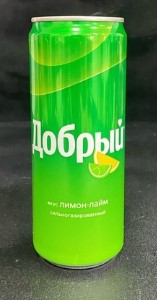 Лимонад добрый ж/б 0,33