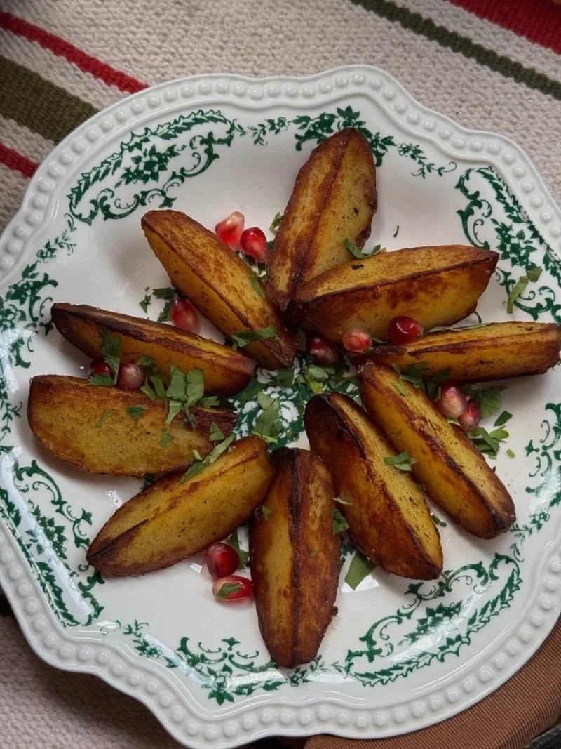 Картофель по-деревенски