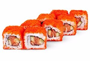 Калифорния с крабом