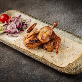 Перепелка / Quail