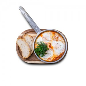 Шакшука с зеленью