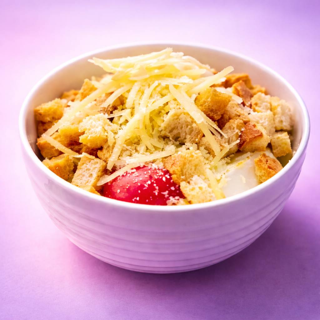 Салат "Цезарь"