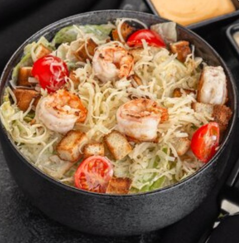 Цезарь с креветкой