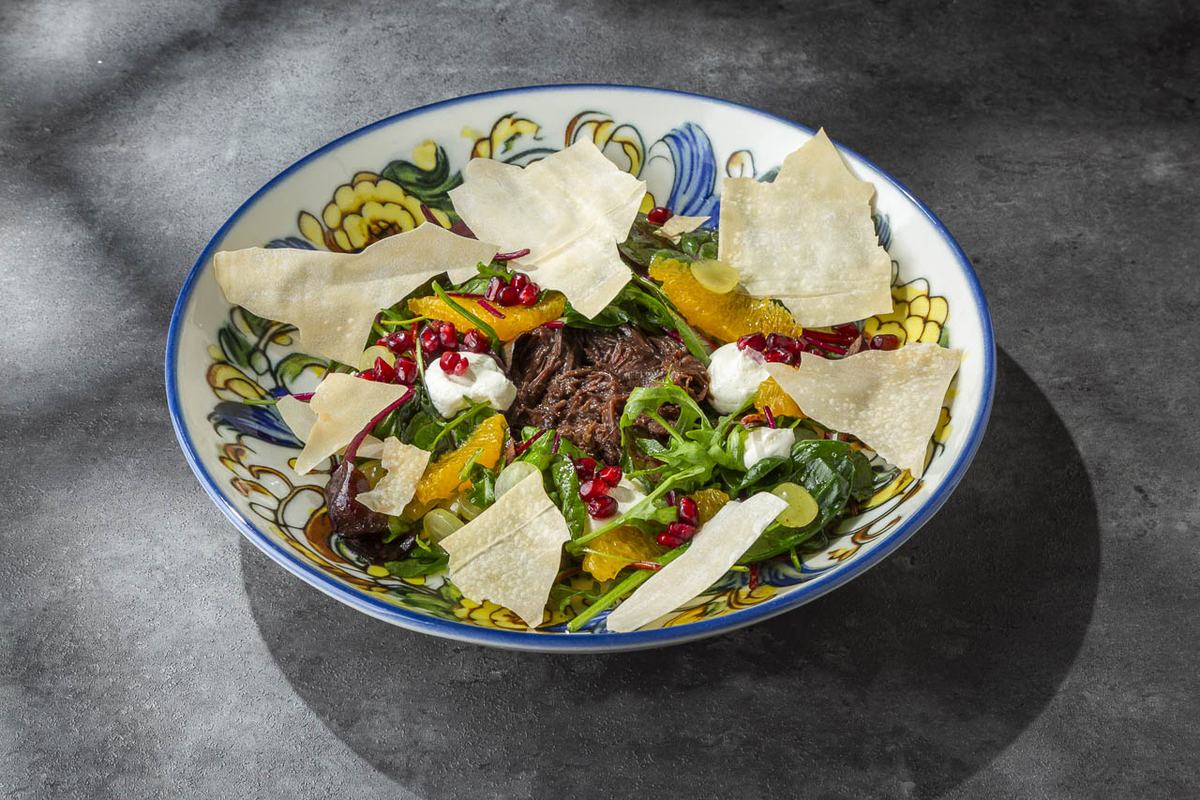 Любимый салат Нино