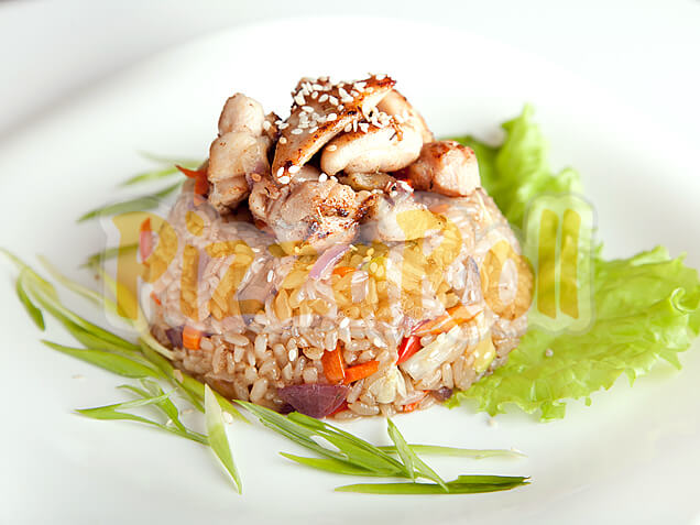 Тяхан с курой