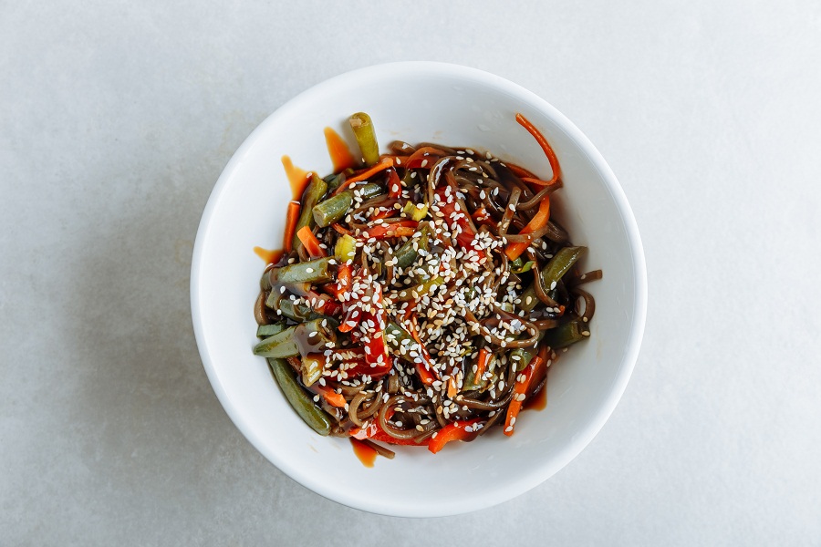 Лапша гречневая соба 