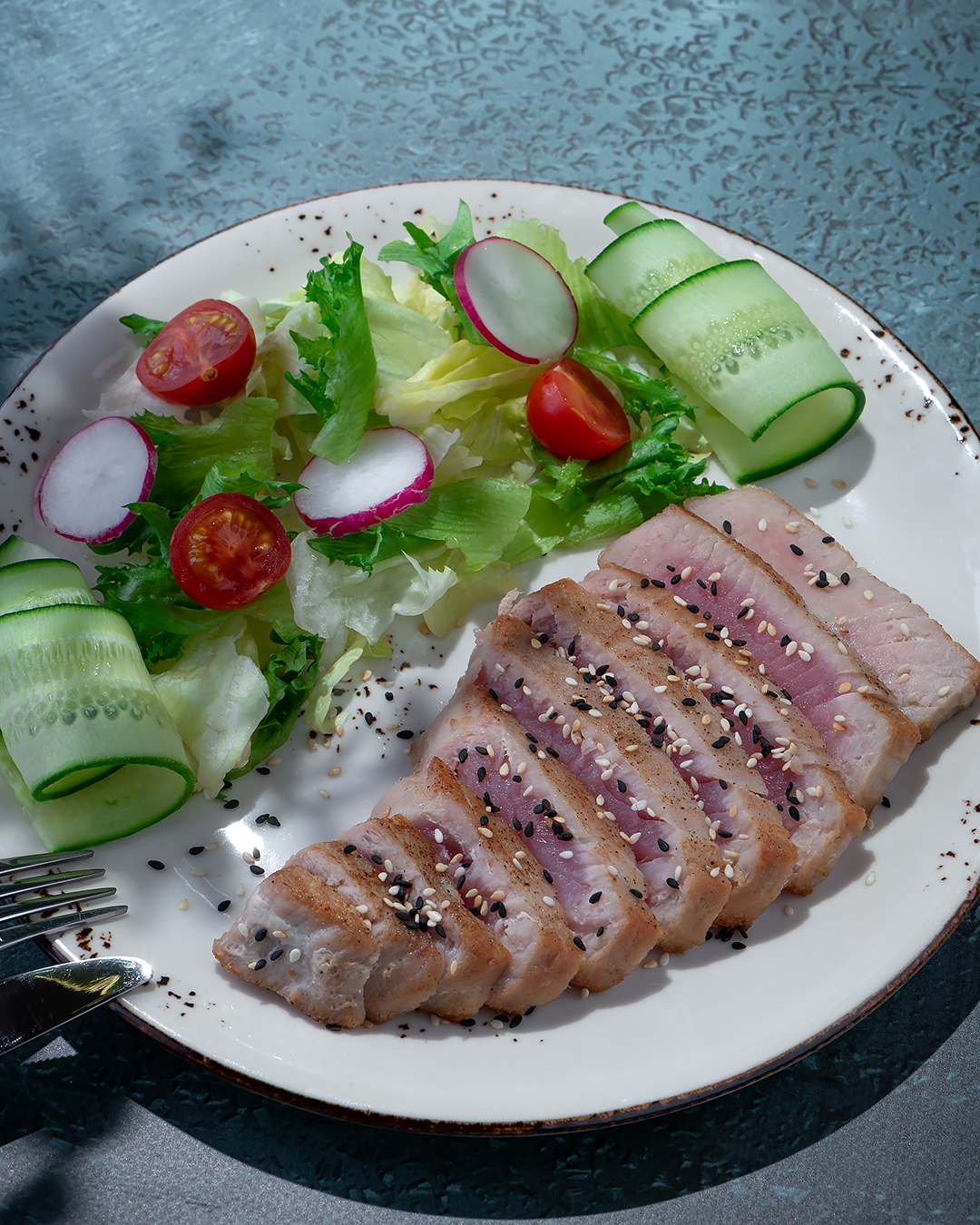 Стейк из тунца