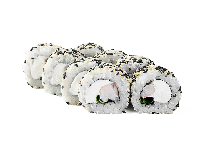 АЛЯСКА С КРЕВЕТКОЙ