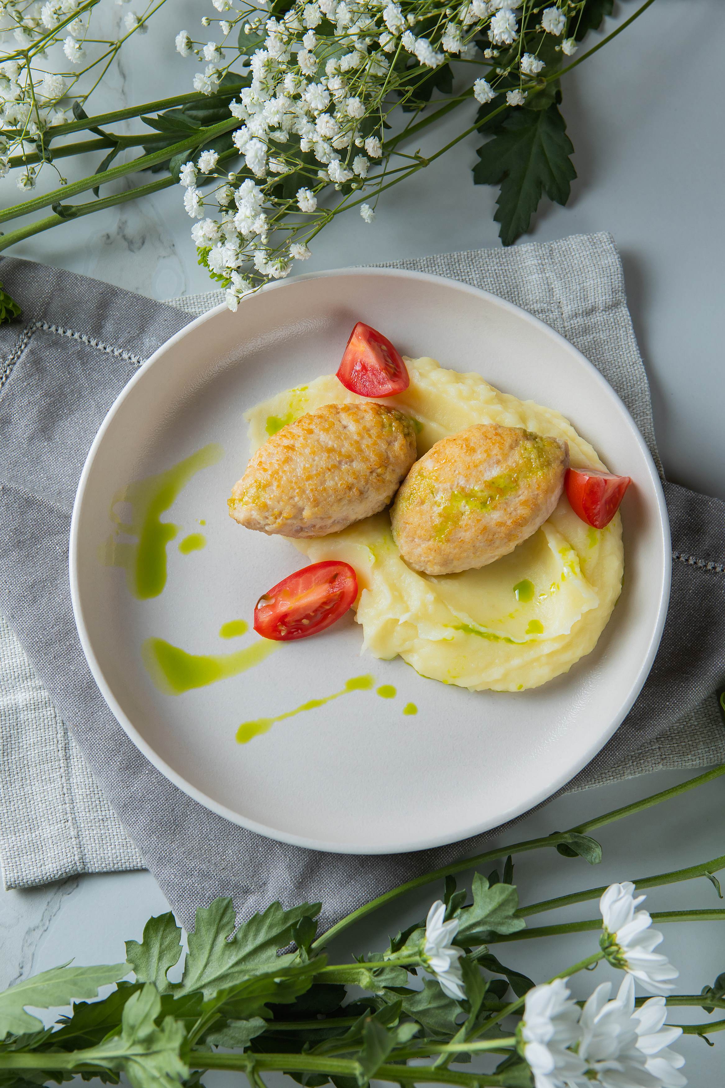 Котлеты куриные