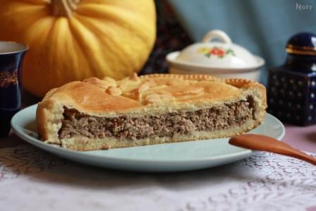 Пирог с мясом (1200гр.)