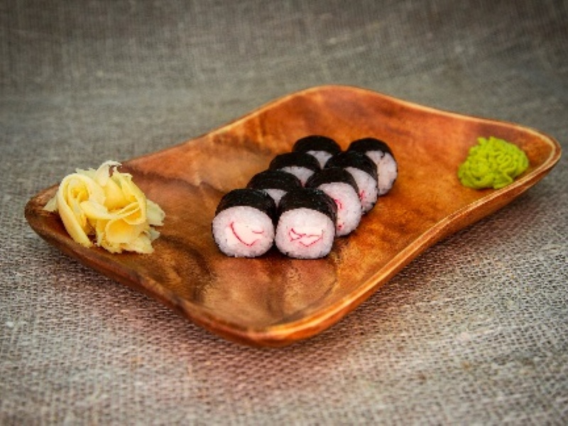 Классический ролл со снежным крабом