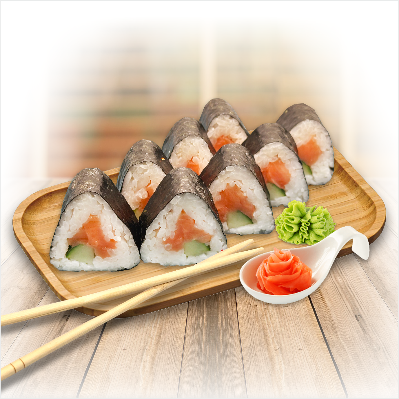 Ролл Сяке Маки 8шт