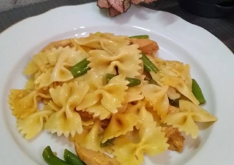 Паста Фарфале с маслом