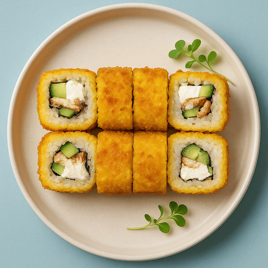 Темпура с угрём