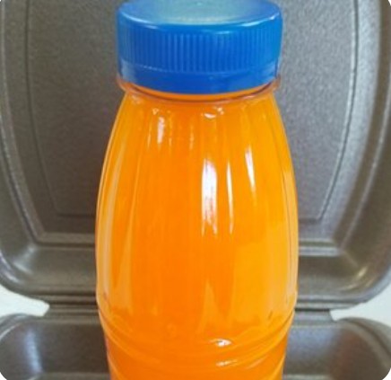 Компот из облепихи собственного производства