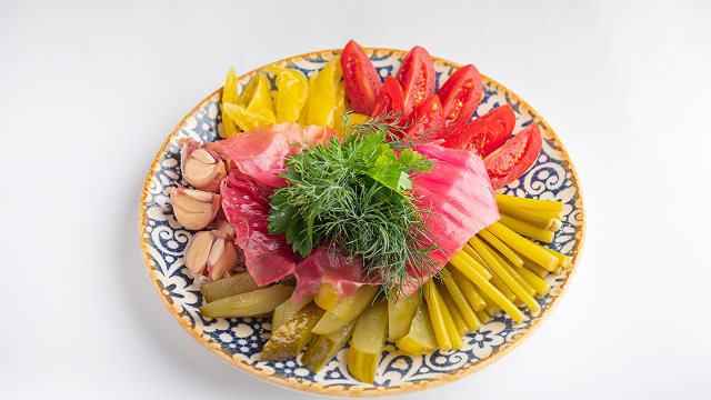 Ассорти из солений