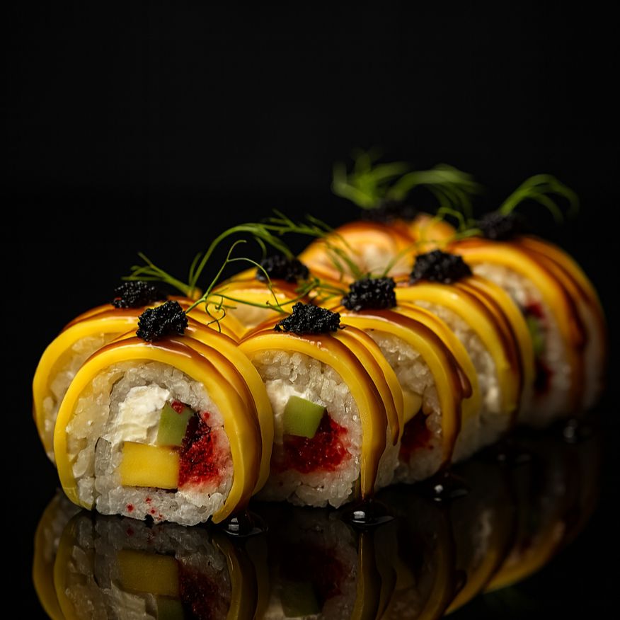 Ролл Манго фьюжн